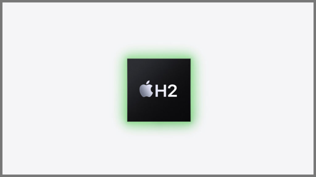 H2 칩이 적용된 에어팟4 4세대