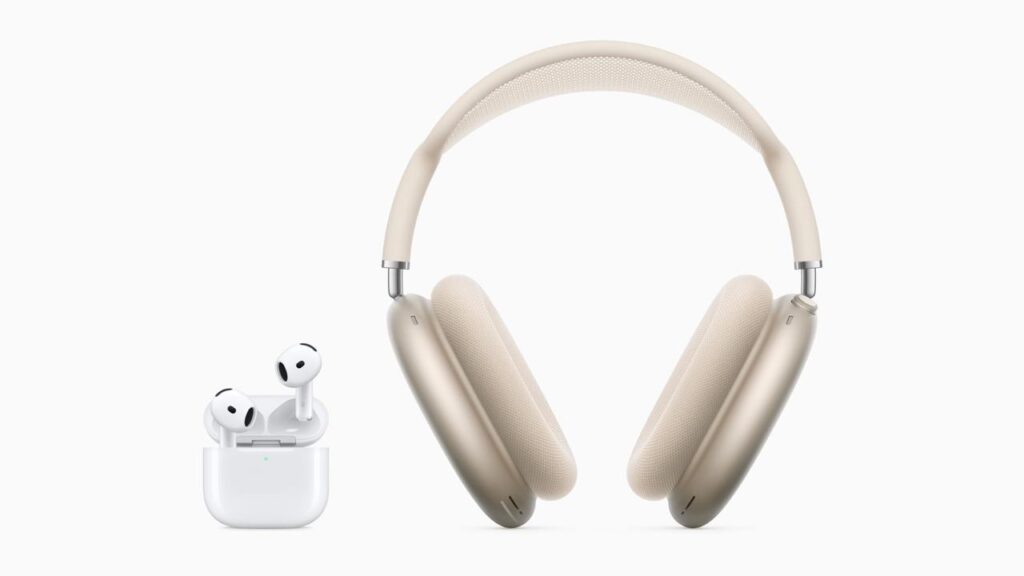 USB-C 단자가 적용된 애플 에어팟 맥스