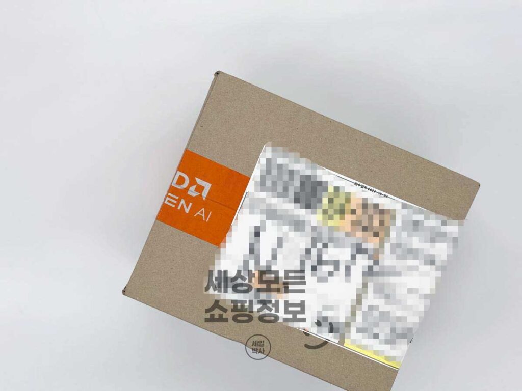 알리익스프레스 AMD 라이젠 7800x3D 언박싱