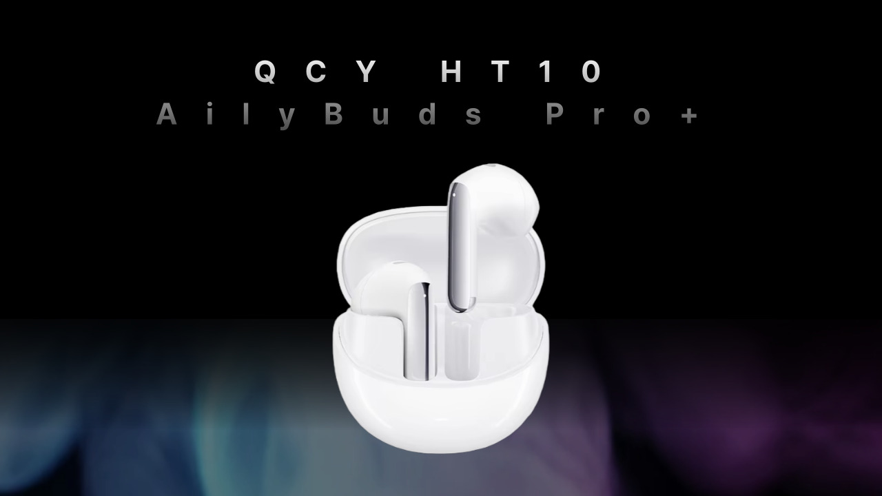 [알리 이어폰 추천] QCY HT10 AilyBuds Pro+ ($24.60)