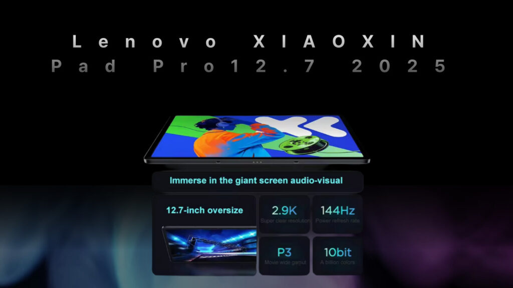 [알리익스프레스 레노버 샤오신패드 프로 12.7 2025 특징