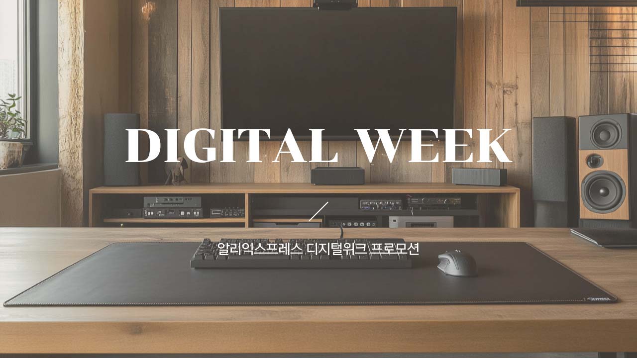 알리익스프레스 디지털위크 특가 및 카드할인 혜택 2024년 12월