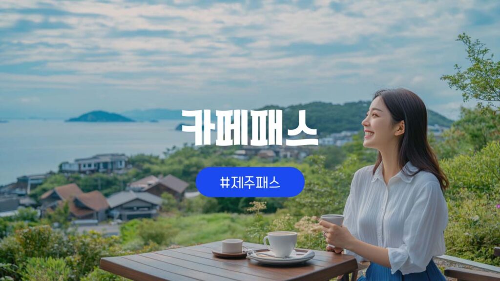 제주패스 카페패스 할인쿠폰 및 프로모션코드