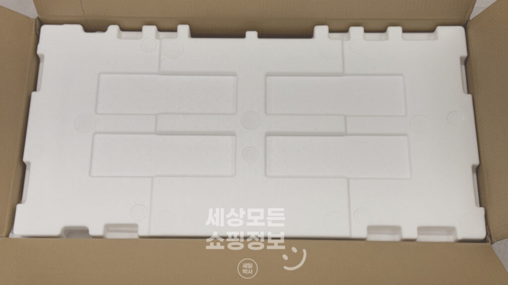 LG 34인치 울트라 와이드 모니터 34WQ500 언박싱