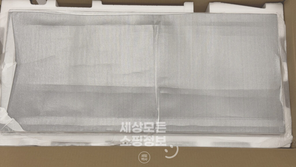 LG 34인치 울트라 와이드 모니터 34WQ500 언박싱 사용 후기