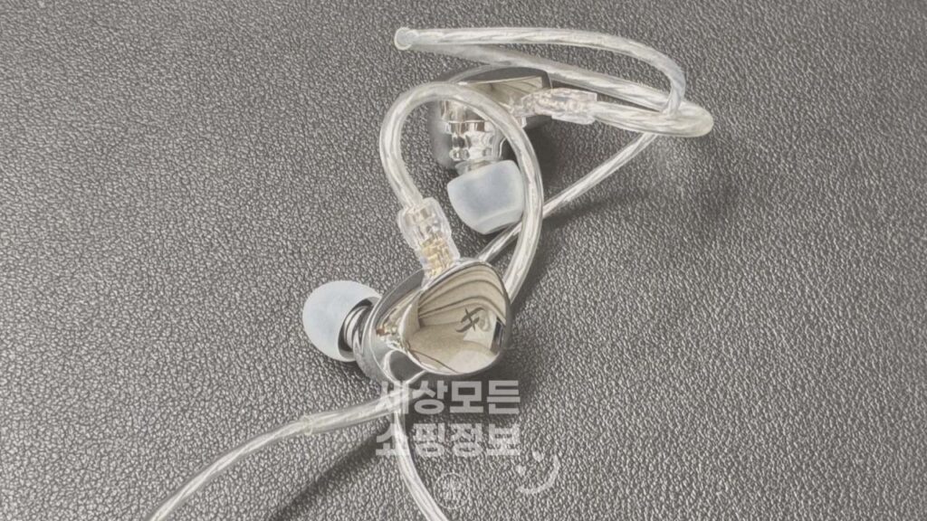 심갓 EA500 DSP 알리 이어폰 구매 후기