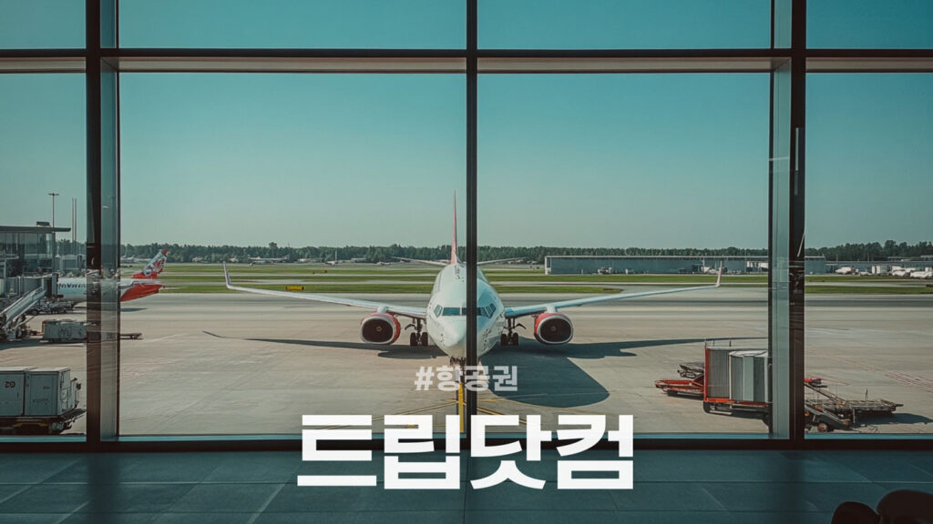 트립닷컴 항공권 할인코드