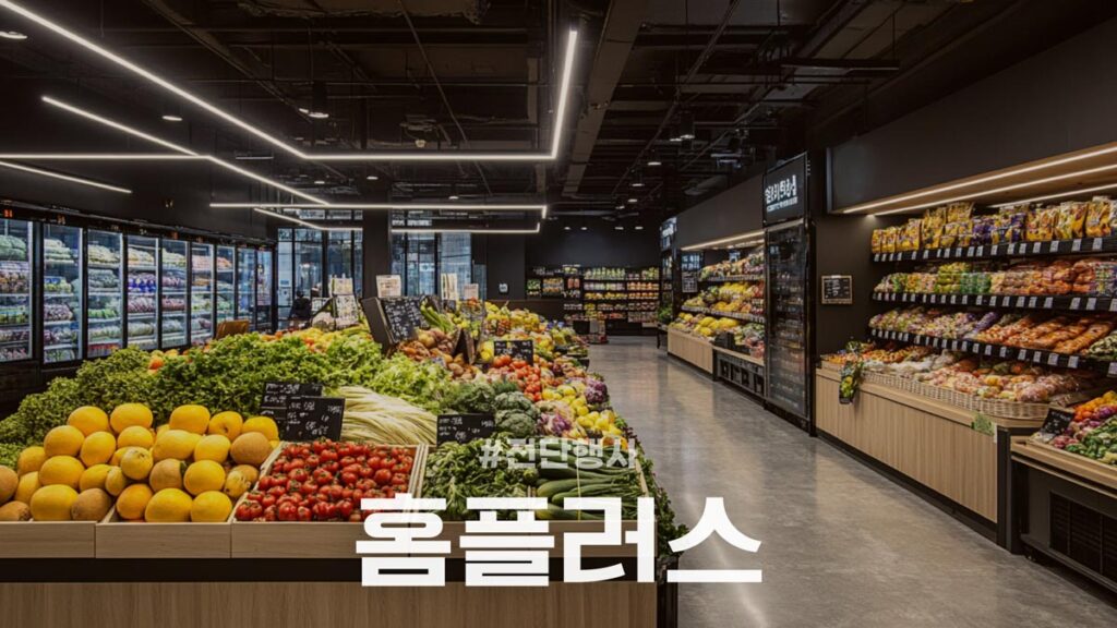 홈플러스 전단행사 할인행사