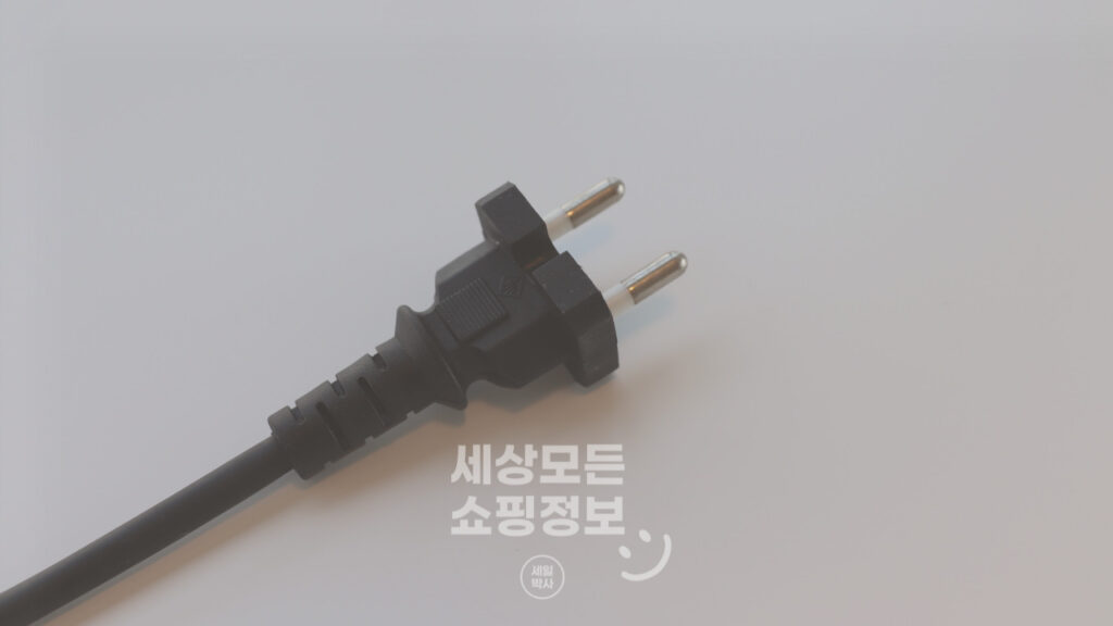 알리익스프레스 KR 플러그 유형 전기코드