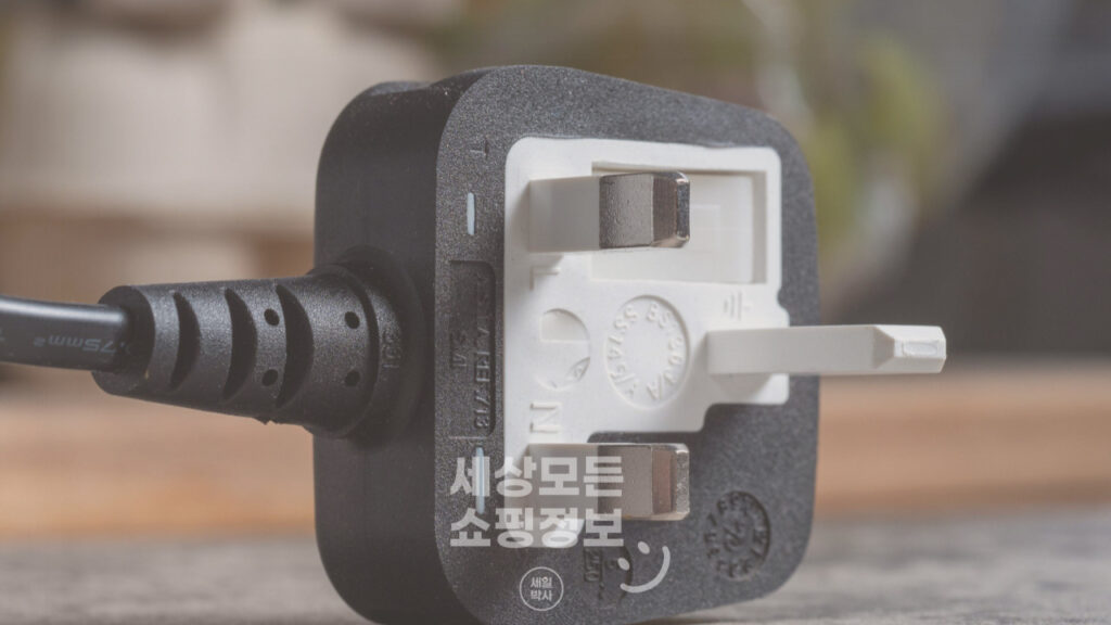 알리익스프레스의 다양한 플러그 유형