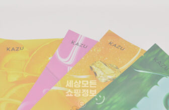 콜라겐 마스크팩 추천 카주 모어앤모어 데일리 사용 후기