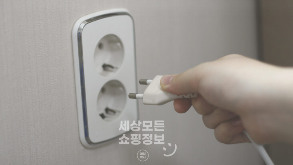 한국과 EU 플러그의 차이점