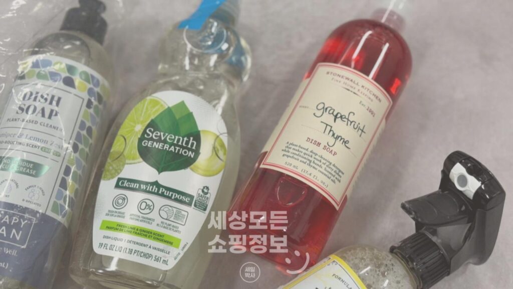 아이허브 주방세제 후기
