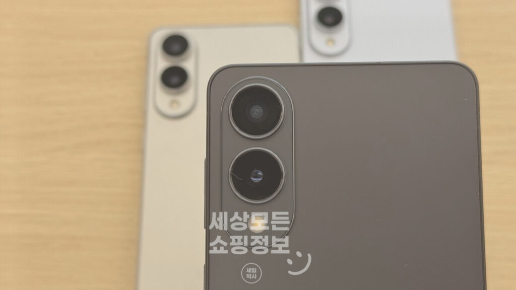 갤럭시 S25 엣지 색상 정리