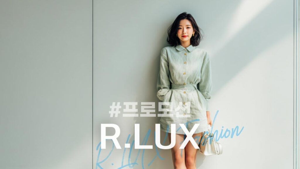 쿠팡 R.LUX 패션 할인쿠폰 프로모션