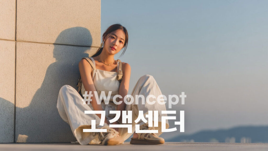 W컨셉 고객센터