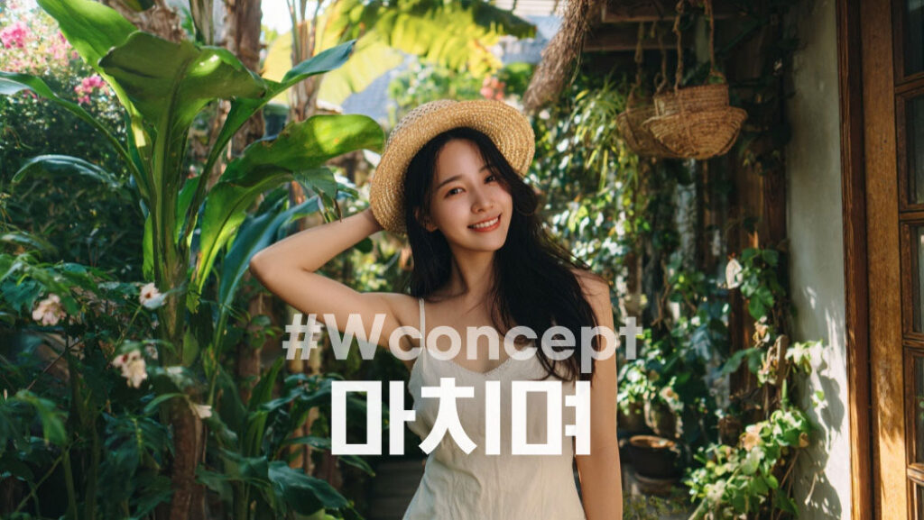 W컨셉 할인 방법