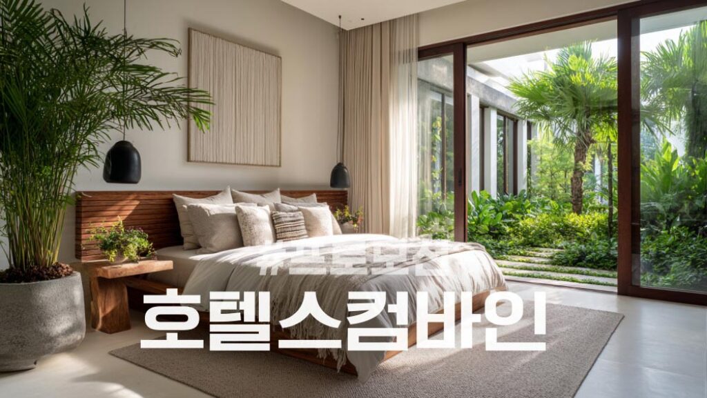 호텔스컴바인 프로모션