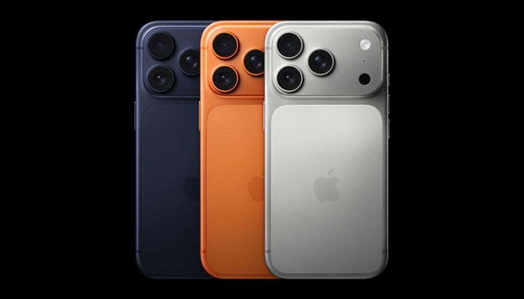 아이폰17프로 및 프로맥스 색상 정리