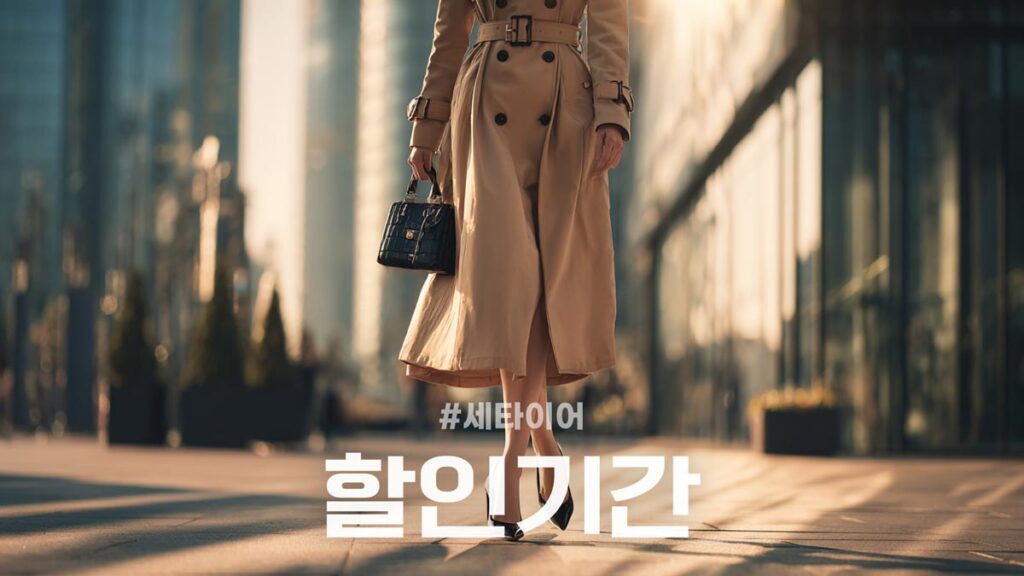 세타이어 할인 기간