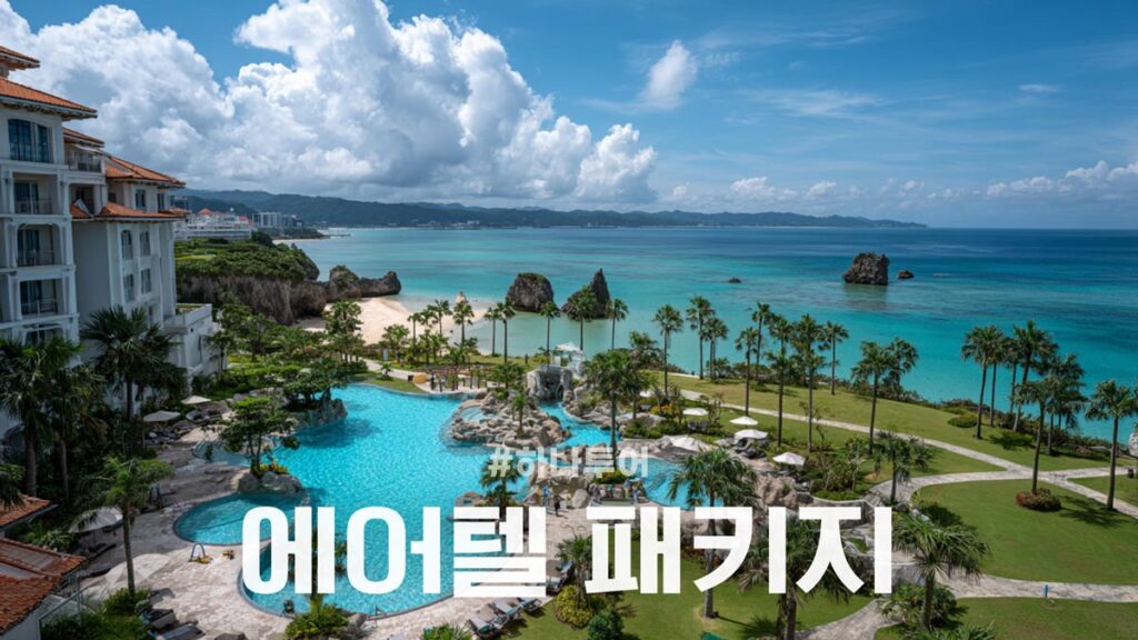 하나투어 에어텔 패키지 할인 프로모션