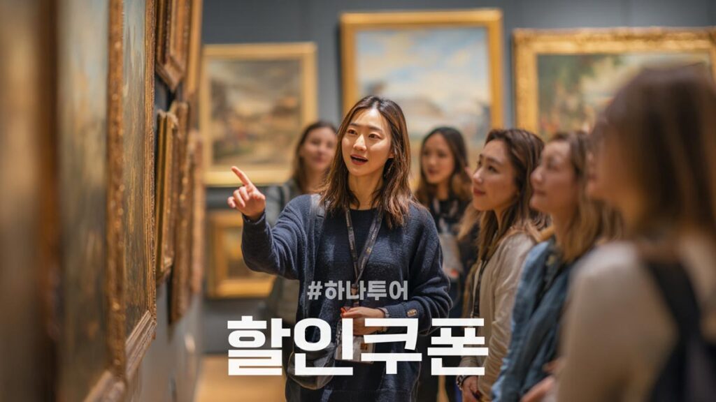 하나투어 할인쿠폰