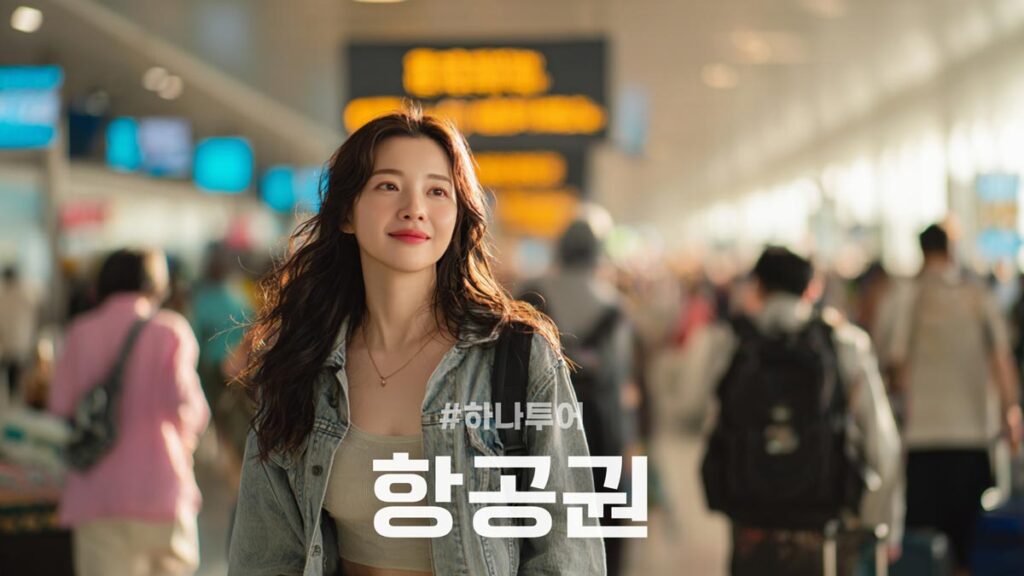 하나투어 항공권