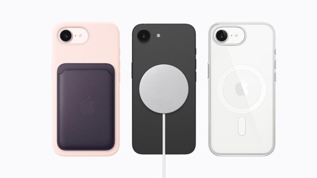 맥세이프가 탑재된 아이폰17e