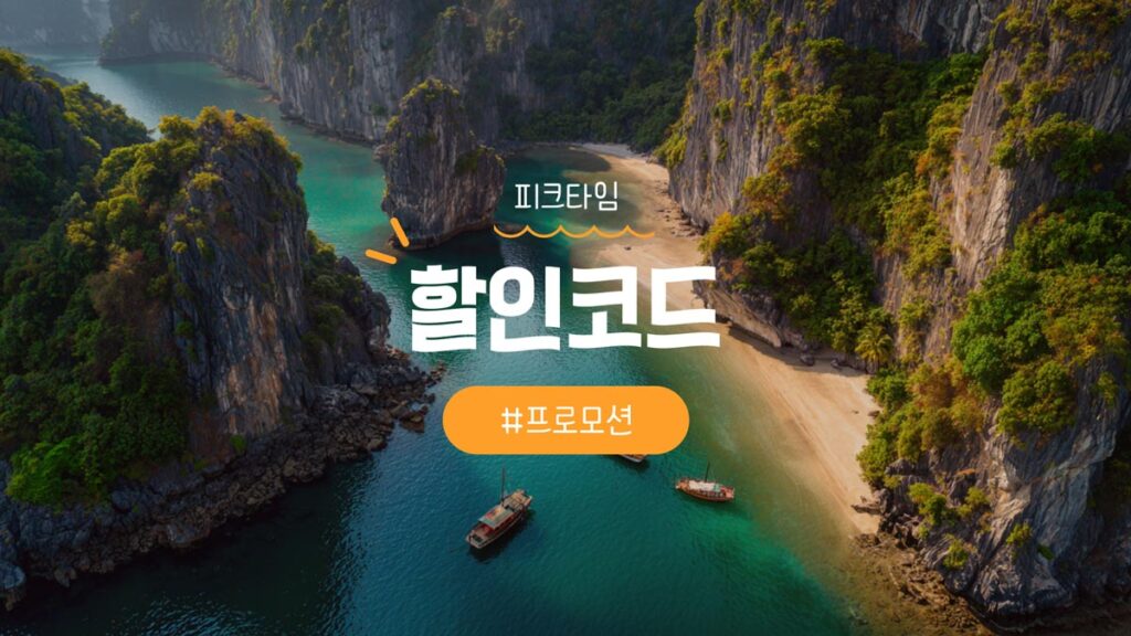 피크타임 할인코드 및 프로모션 쿠폰 총정리