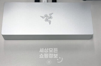레이저 썬더볼트 5 독 머큐리 후기 및 맥북 트리플 모니터 도킹스테이션 추천