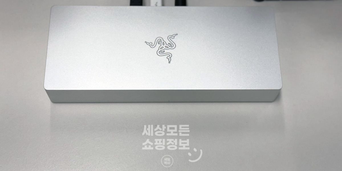 레이저 썬더볼트 5 독 머큐리 후기 | 맥북 트리플 모니터 도킹스테이션 레이저 썬더볼트 5 독 머큐리 후기 | 맥북 트리플 모니터 도킹스테이션