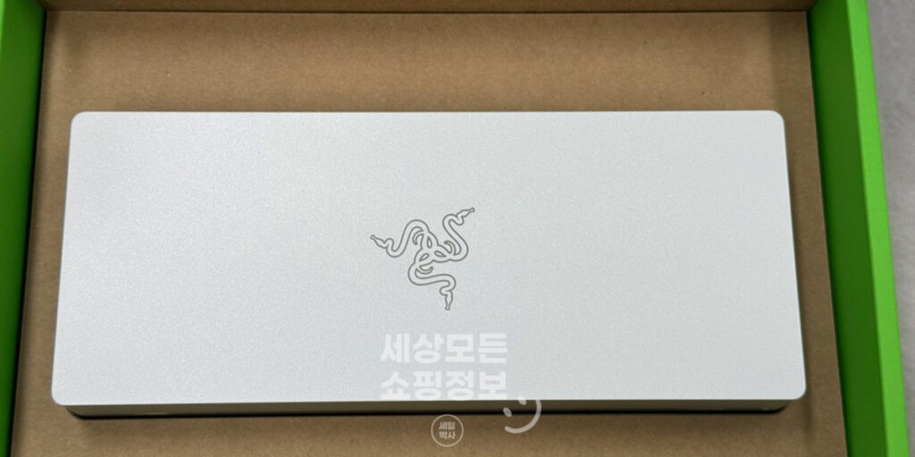 레이저 썬더볼트5 독 언박싱 후기