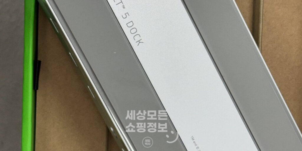 레이저 썬더볼트5 독 장점과 단점