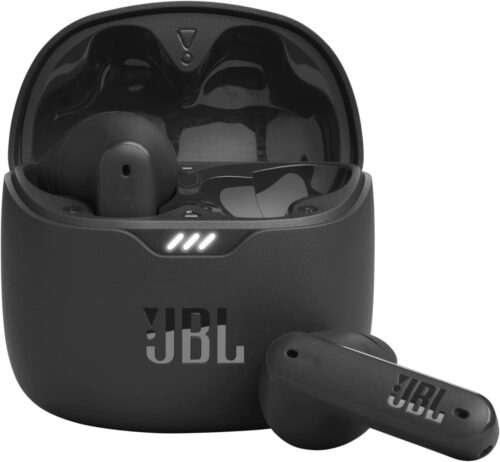 JBL Tune Flex - 트루 와이어리스 노이즈 캔슬링 이어버드 (블랙)
