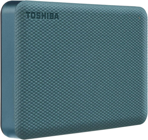 Toshiba 칸비오 어드밴스 4TB 포터블 외장 하드 드라이브 그린 (HDTCA40XG3CA)