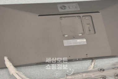 LG 34인치 모니터 34WQ500 울트라 와이드 알리 구매 후기