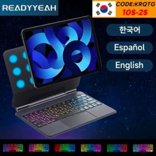 READYYEAH 아이패드 블루투스 키보드