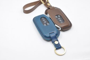 기아 카니발 반다레더 가죽 자동차 스마트키 케이스 후기