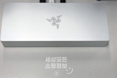 레이저 썬더볼트 5 독 머큐리 후기 | 맥북 트리플 모니터 도킹스테이션
