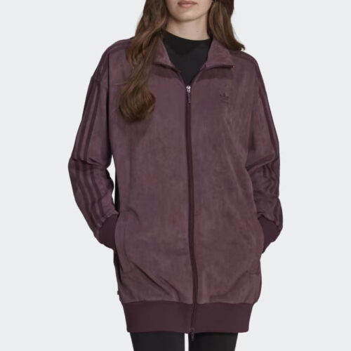 ADICOLOR CLASSICS SUEDE TRACK JACKET