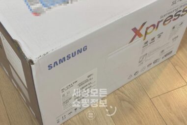 삼성 레이저프린터 SL-C513W 쿠팡 구매 후기