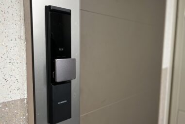 쿠팡 도어락 로켓설치 후기 | 삼성 스마트 디지털 도어락 SHP-DR700SK