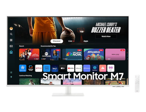 2024 스마트모니터 M7 M70D 화이트LS43DM703UKXKR