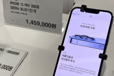 아이폰13 프로와 미니 코스트코 가격