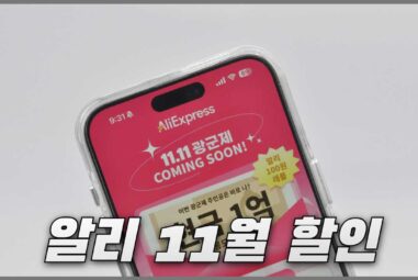 알리 11월 할인 기간 | 광군제 및 블프 프로모션 일정 정리 2025년