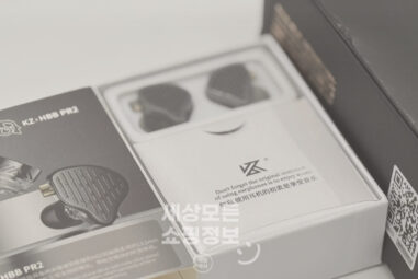 알리 이어폰 추천 KZ X HBB PR2 가성비 훌륭한 유선 이어폰 후기