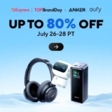[알리익스프레스] ANKER 앵커 브랜드데이 프로모션코드와 쿠폰 정리