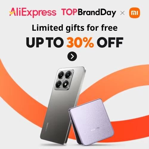 알리 샤오미 탑브랜드데이 프로모션 10월
