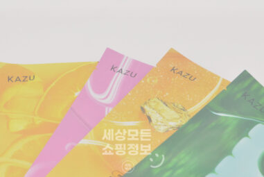 콜라겐 마스크팩 추천 카주 모어앤모어 데일리 사용 후기