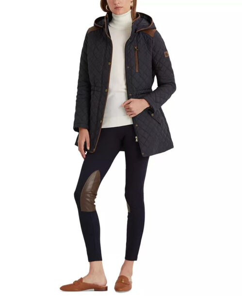 <strong>Women’s Hooded Quilted Coat, Created by Macy’s</strong>” />                                            </a></div><div class=